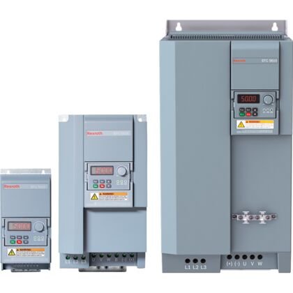 Bosch Rexroth EFC variable frequency drives